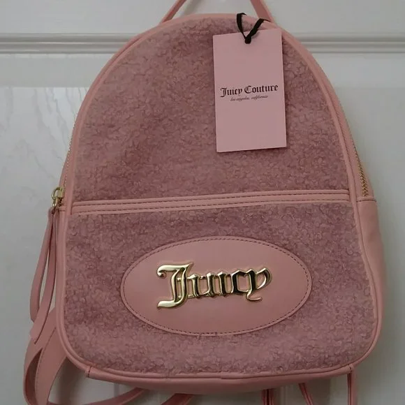Juicy Couture | Bags | Juicy Couture Apricot Faux Sherpa  display picture 2
